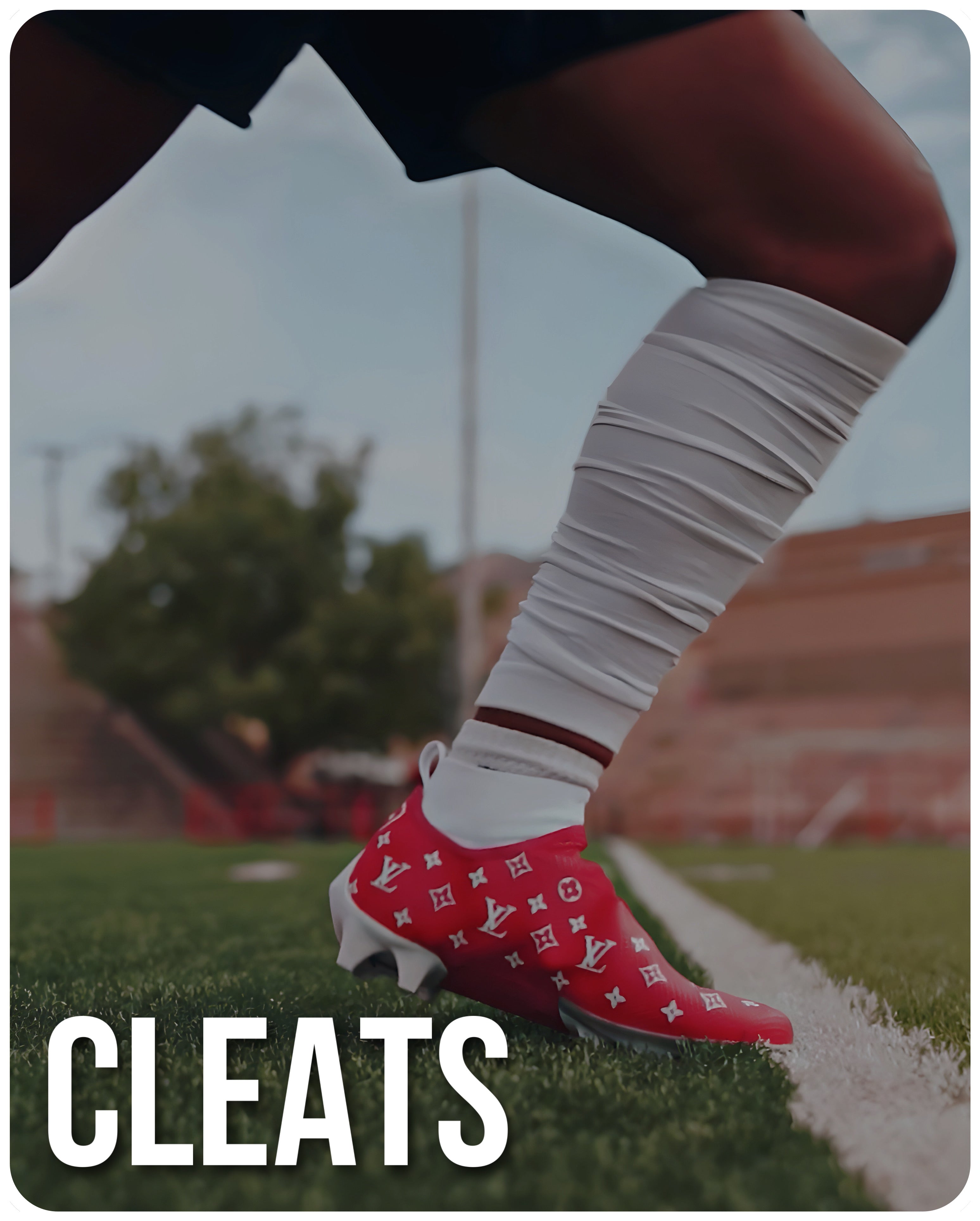Nike x Louis Vuitton x Supreme  Custom football cleats, American football  cleats, Football cleats