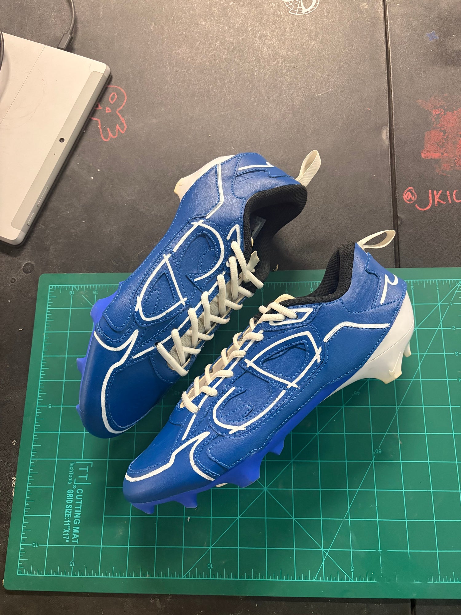 Personal Designed Custom Cleats JkicksCleats