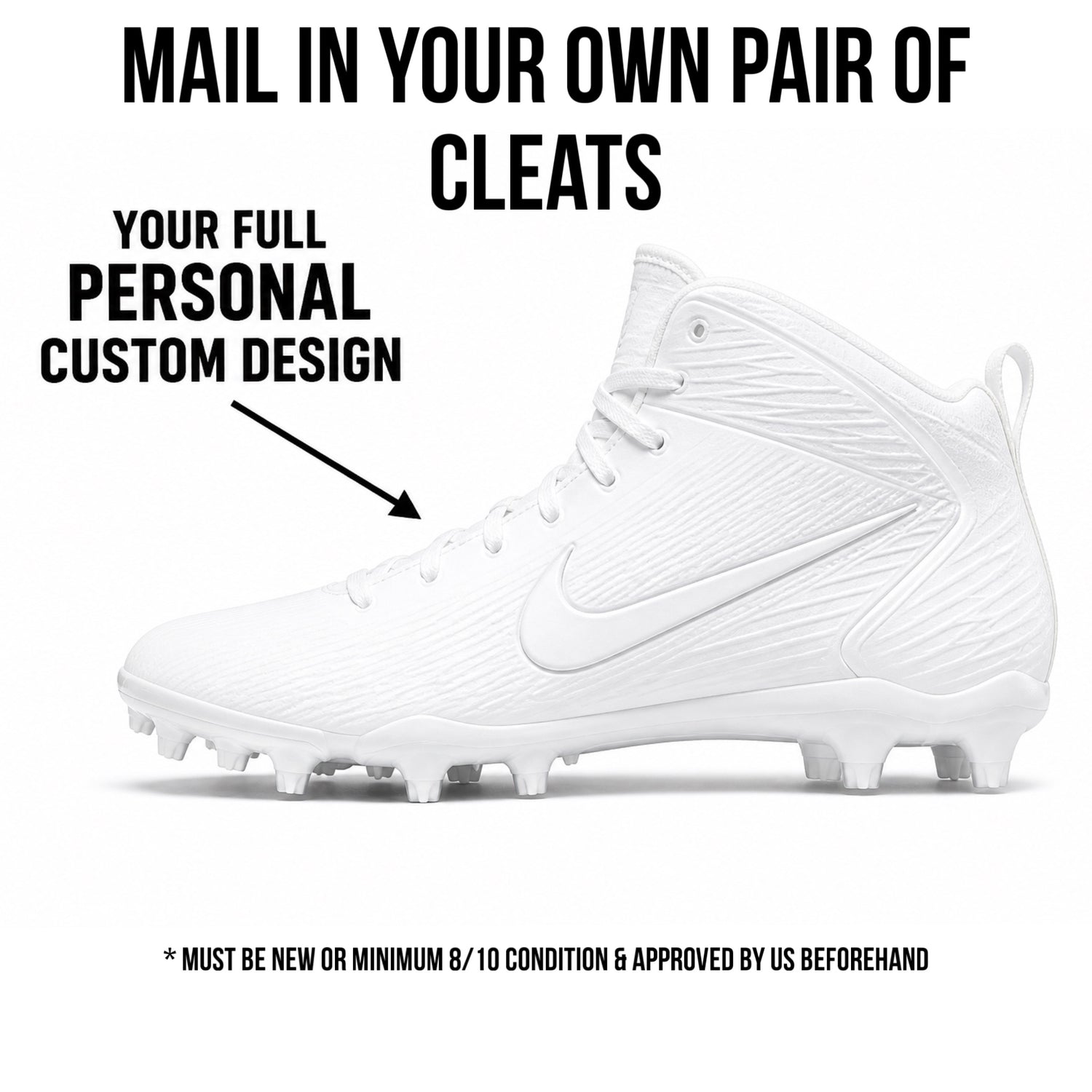 Mail in Your Own Cleats JkicksCleats