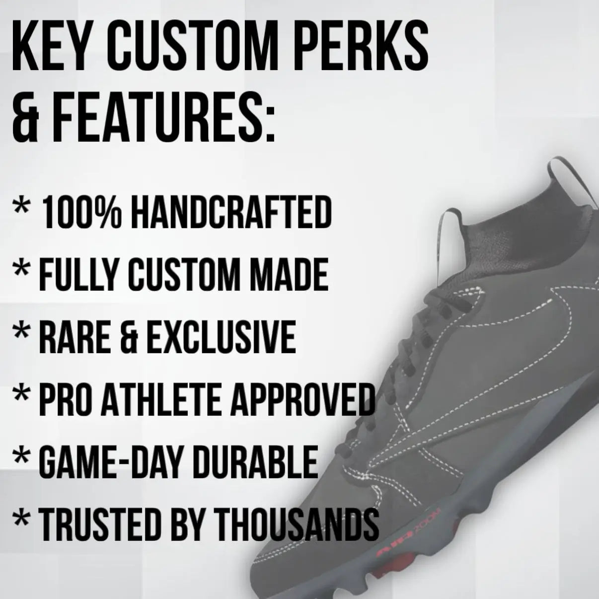 Phantom 1 Custom Football Cleats JkicksCleats
