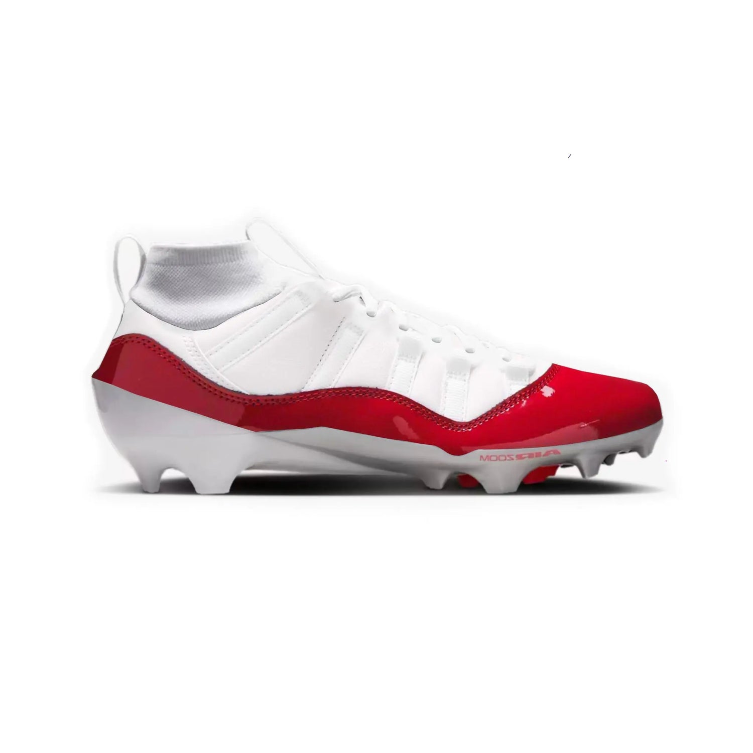 Patent Leather 11 Custom Football Cleats JkicksCleats