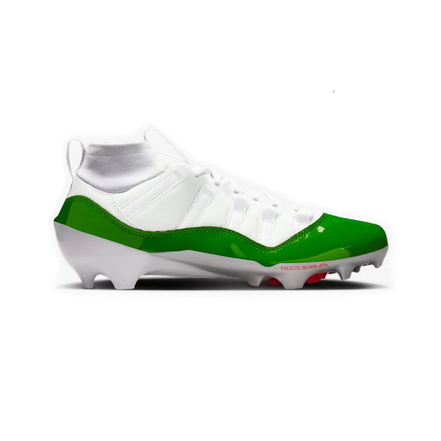 Patent Leather 11 Custom Football Cleats JkicksCleats