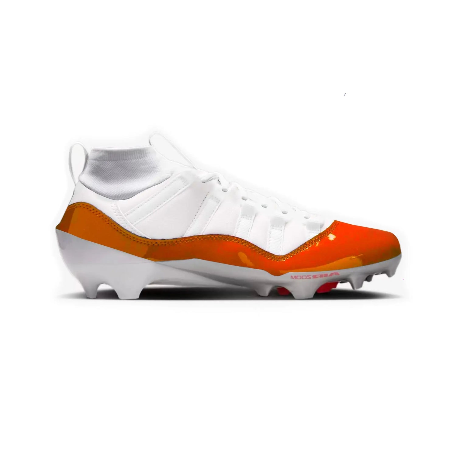 Patent Leather 11 Custom Football Cleats JkicksCleats