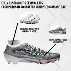 P6000 Custom Football Cleats JkicksCleats