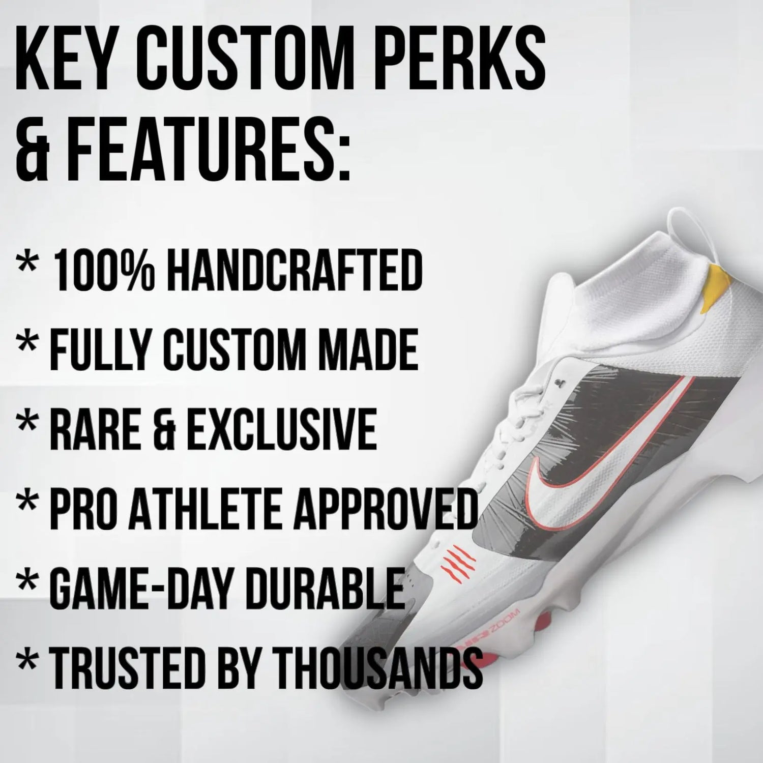 Alternate Mamba Bruce Custom Football Cleats JkicksCleats