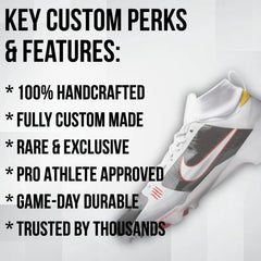 Alternate Mamba Bruce Custom Football Cleats JkicksCleats