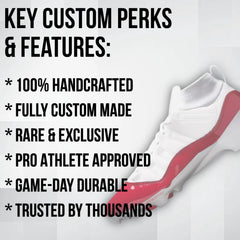Patent Leather 11 Custom Football Cleats JkicksCleats