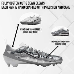 P6000 Custom Football Cleats JkicksCleats