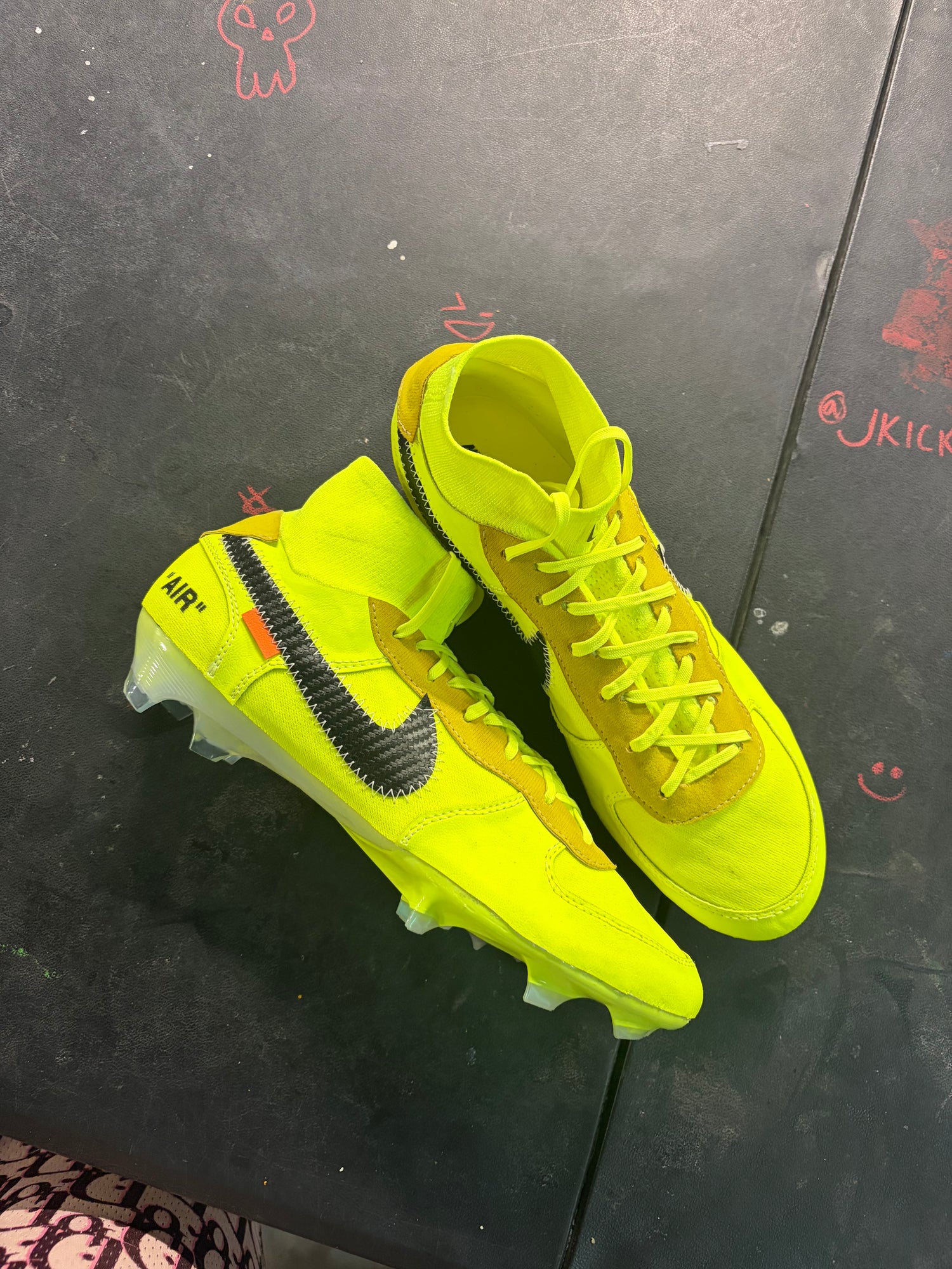 Personal Designed Custom Cleats JkicksCleats