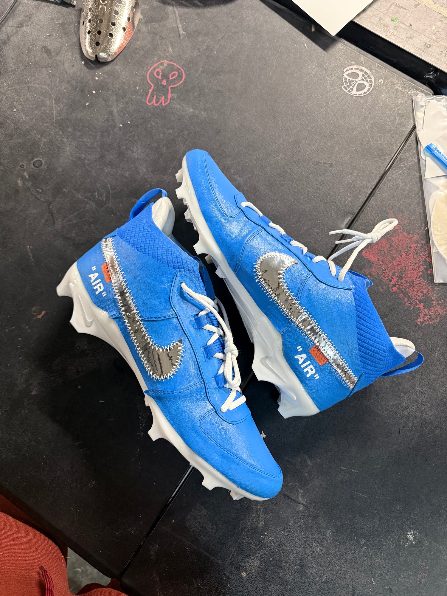 Personal Designed Custom Cleats JkicksCleats