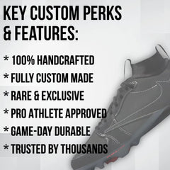 Phantom 1 Custom Football Cleats JkicksCleats