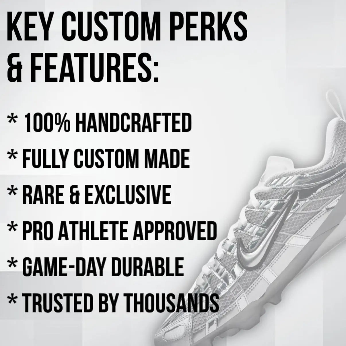 P6000 Custom Football Cleats JkicksCleats