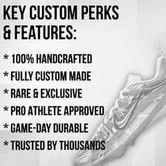 P6000 Custom Football Cleats JkicksCleats