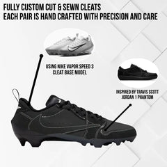 Phantom 1 Custom Football Cleats JkicksCleats