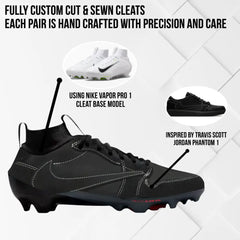 Phantom 1 Custom Football Cleats JkicksCleats