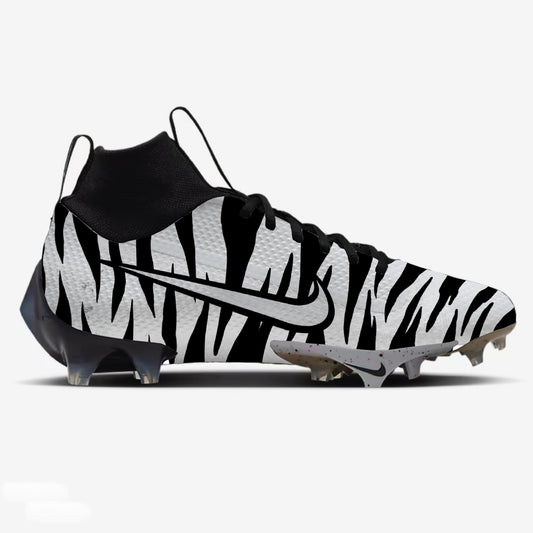 Tiger Stripe Nike Football Cleats