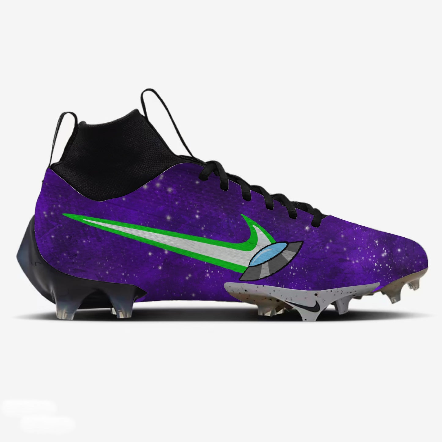 Alien Galaxy Nike Football Cleats