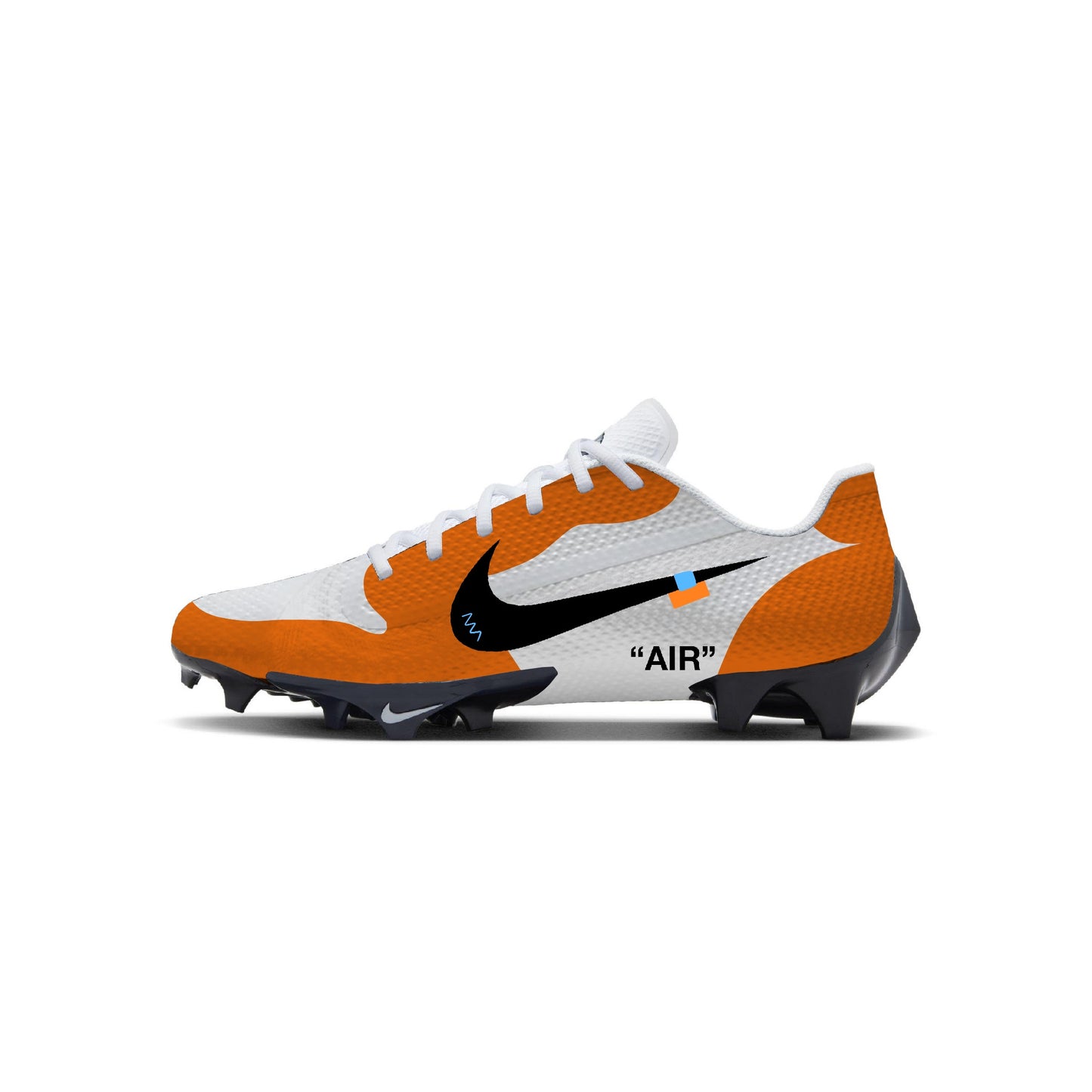 “OFF-WHITE” J1 Low Football Cleats
