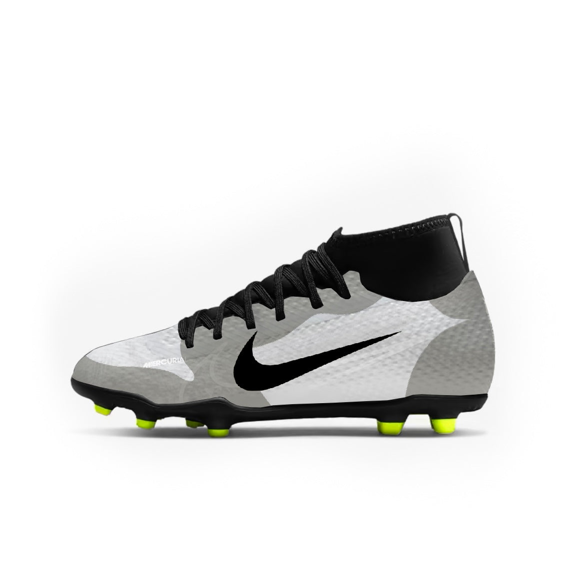 Nike OFF-WHITE High Youth Football Cleats