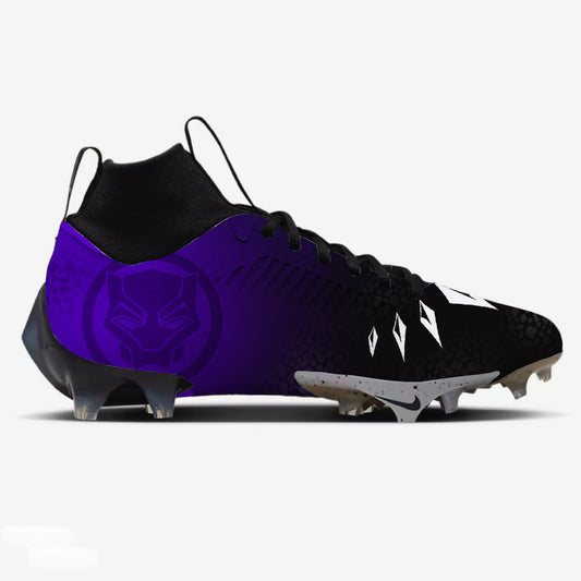 Black Panther Nike Football Cleats