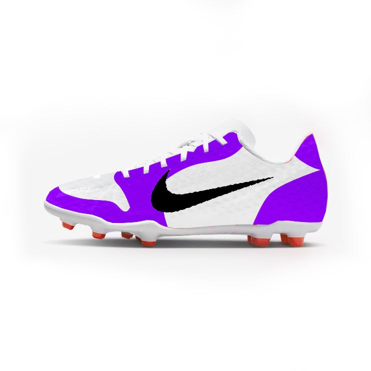Nike OFF-WHITE Low Youth Football Cleats