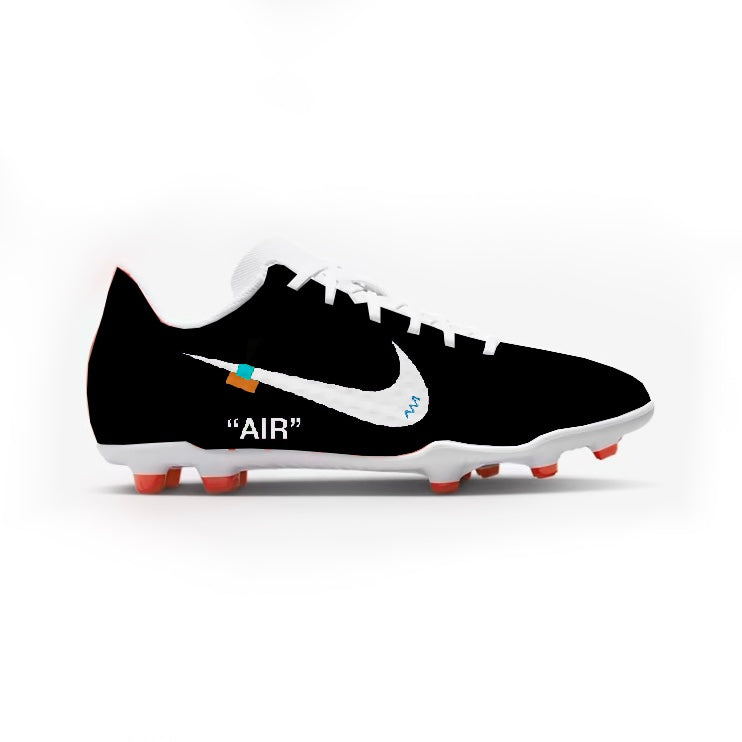 Nike Off-White Color Rush Youth Football Cleats