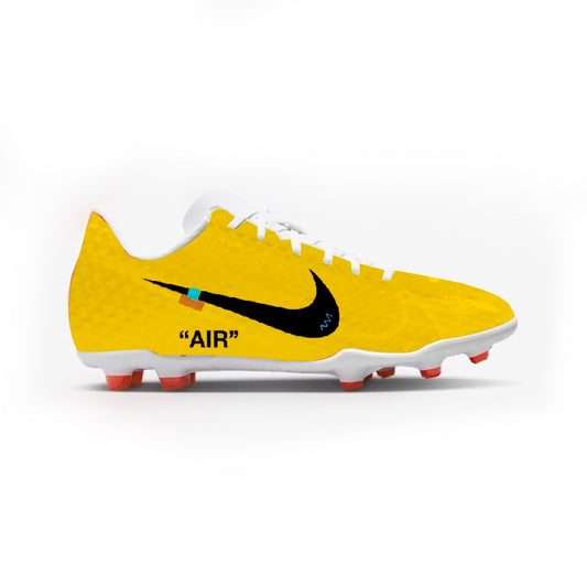 Nike Off-White Color Rush Youth Football Cleats