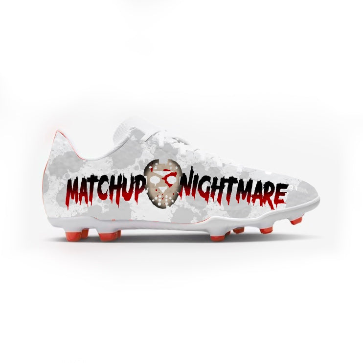 Matchup Nightmare Low Youth Football Cleats