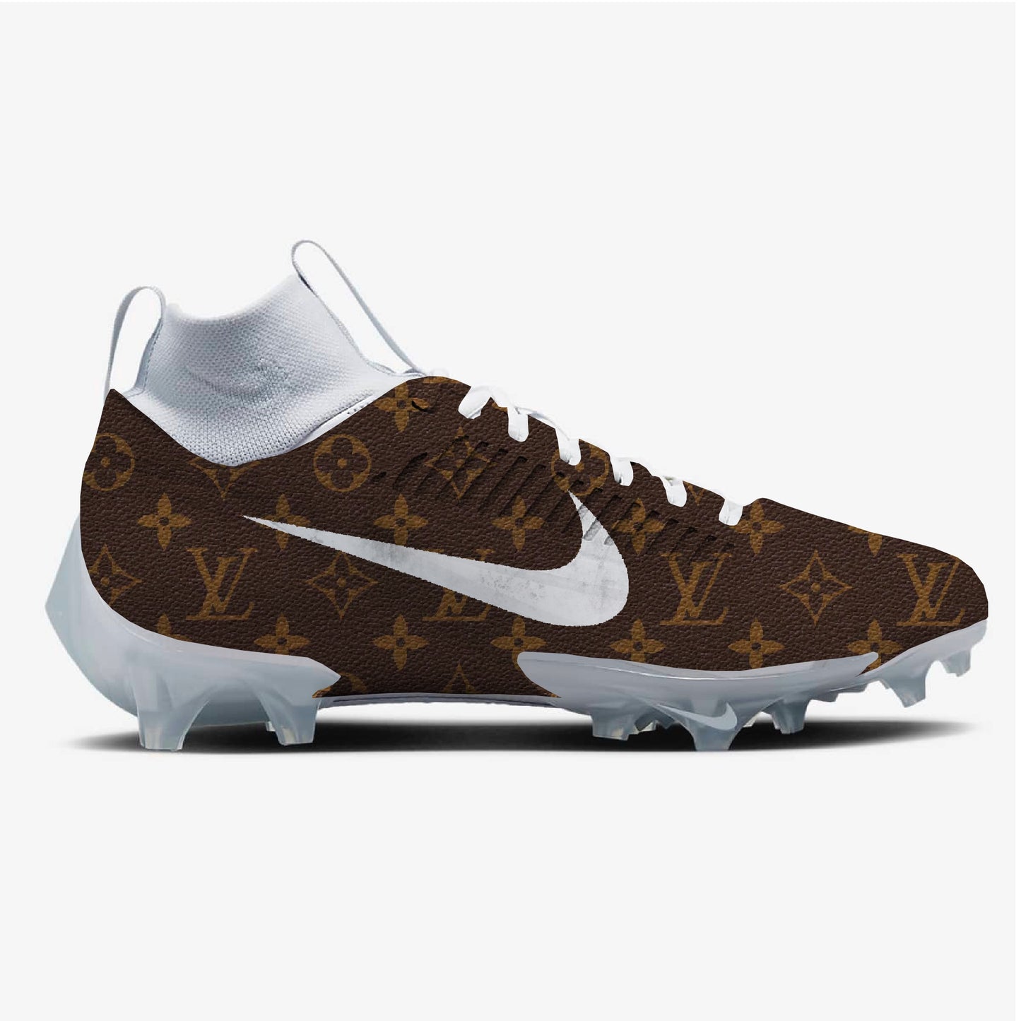 LV Material Nike Football Cleats