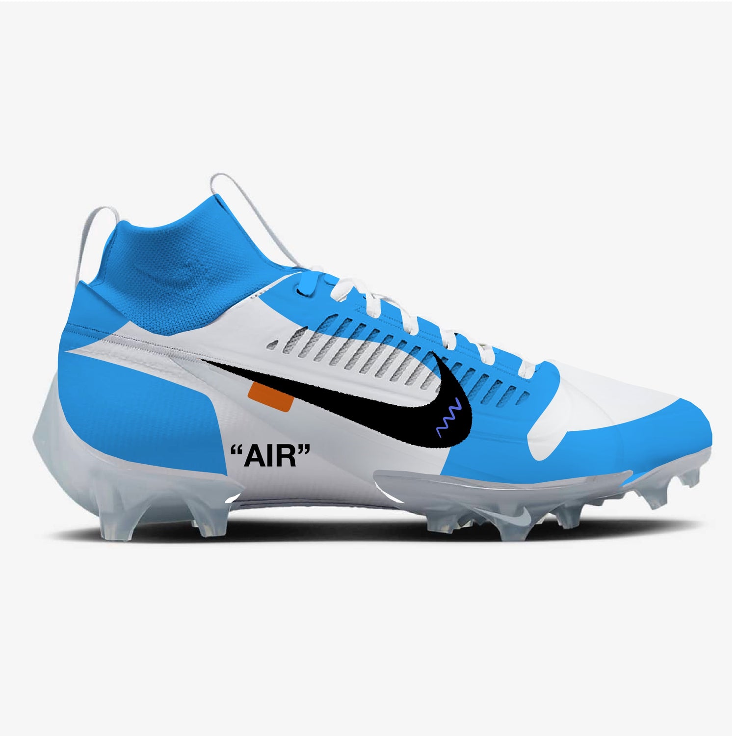 OFF-WHITE J1 High Football Cleats