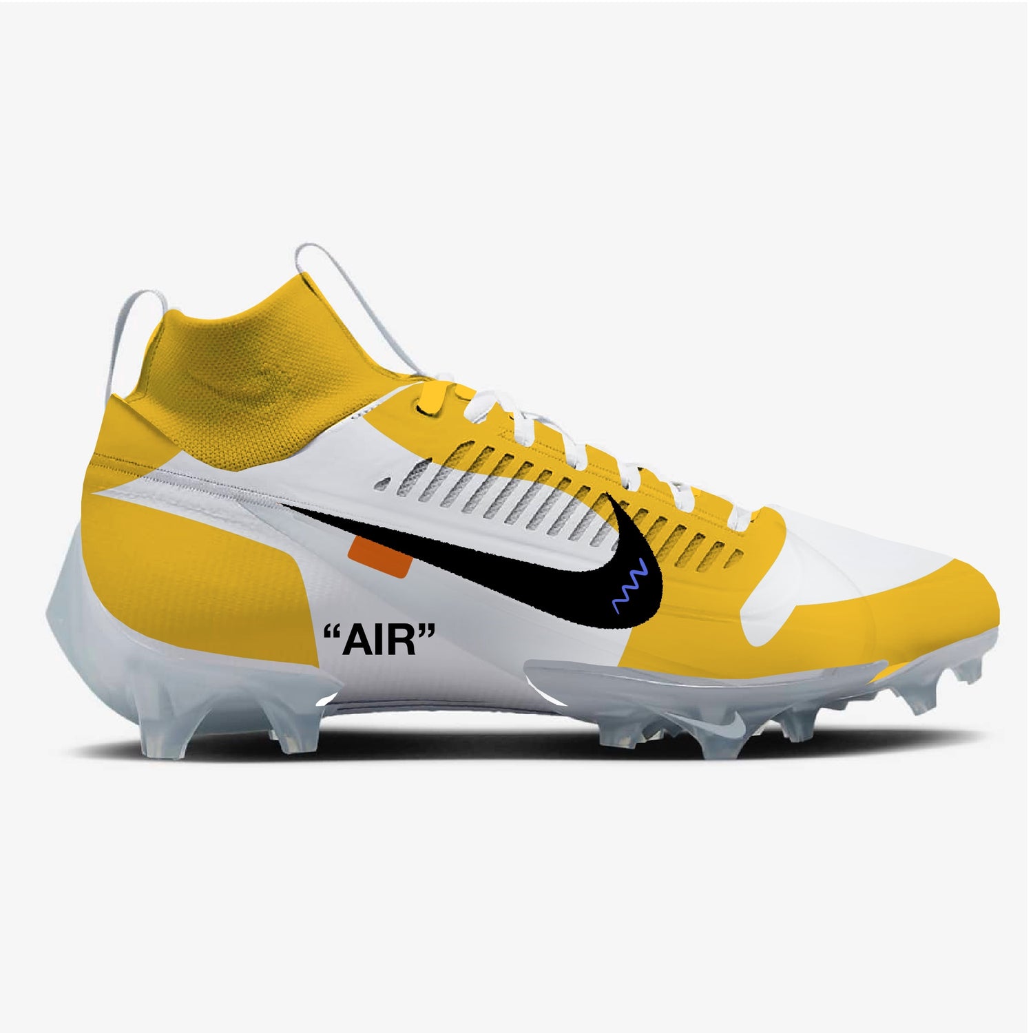 OFF-WHITE J1 High Football Cleats
