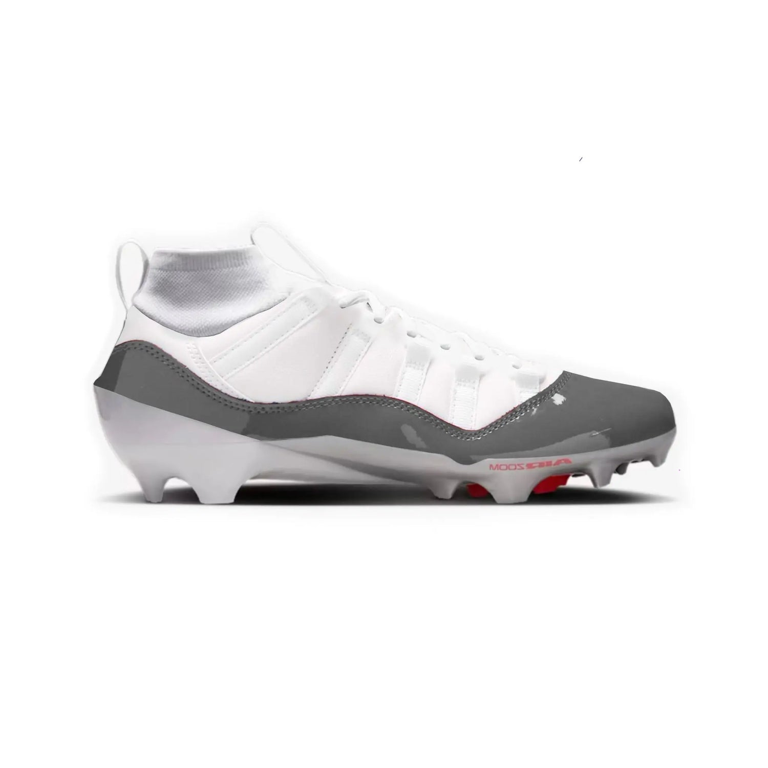 Patent Leather 11 Custom Football Cleats JkicksCleats