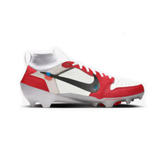 OW Leather 1 Custom Football Cleats JkicksCleats