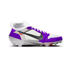 OW Leather 1 Custom Football Cleats JkicksCleats