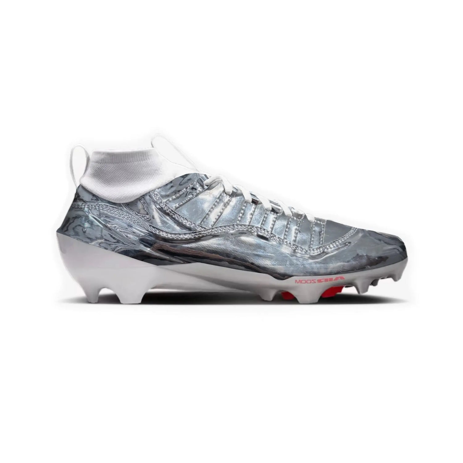 Chrome 11 Custom Football Cleats JkicksCleats