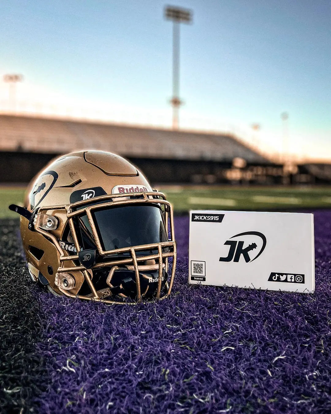 OP 1.0 Black Football Visor JkicksCleats