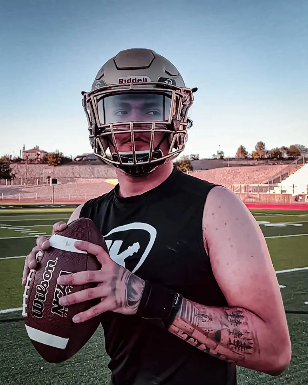 OP 1.0 Clear Football Visor JkicksCleats