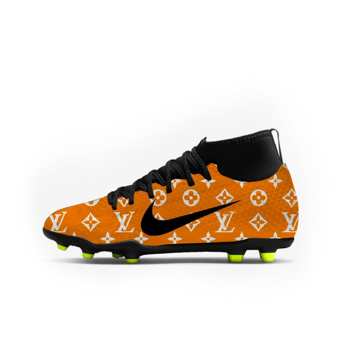 Nike x Louis Vuitton x Supreme  Custom football cleats, Football