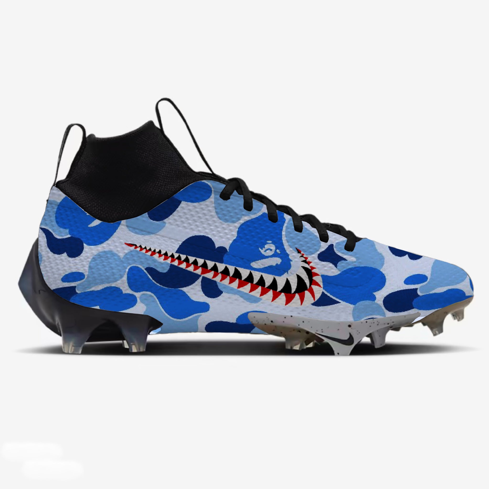 bape x adidas football cleats