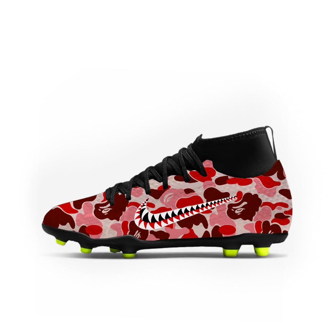 Jordan Youth Football Cleats 5Y / Red