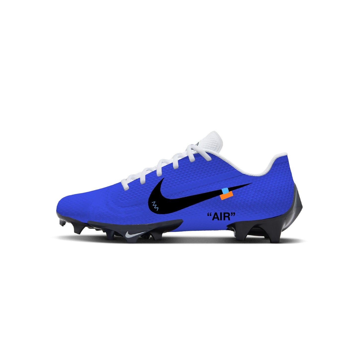 Off-White Color Rush Low Football Cleats