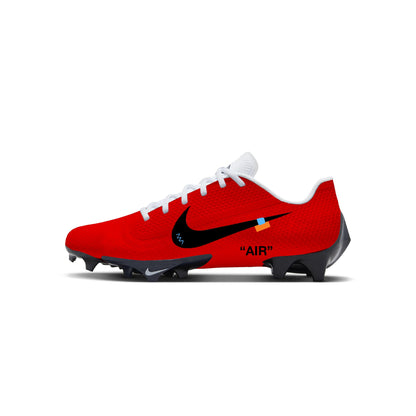 Check Out This Custom OFF-WHITE x Nike Football Cleat Done By